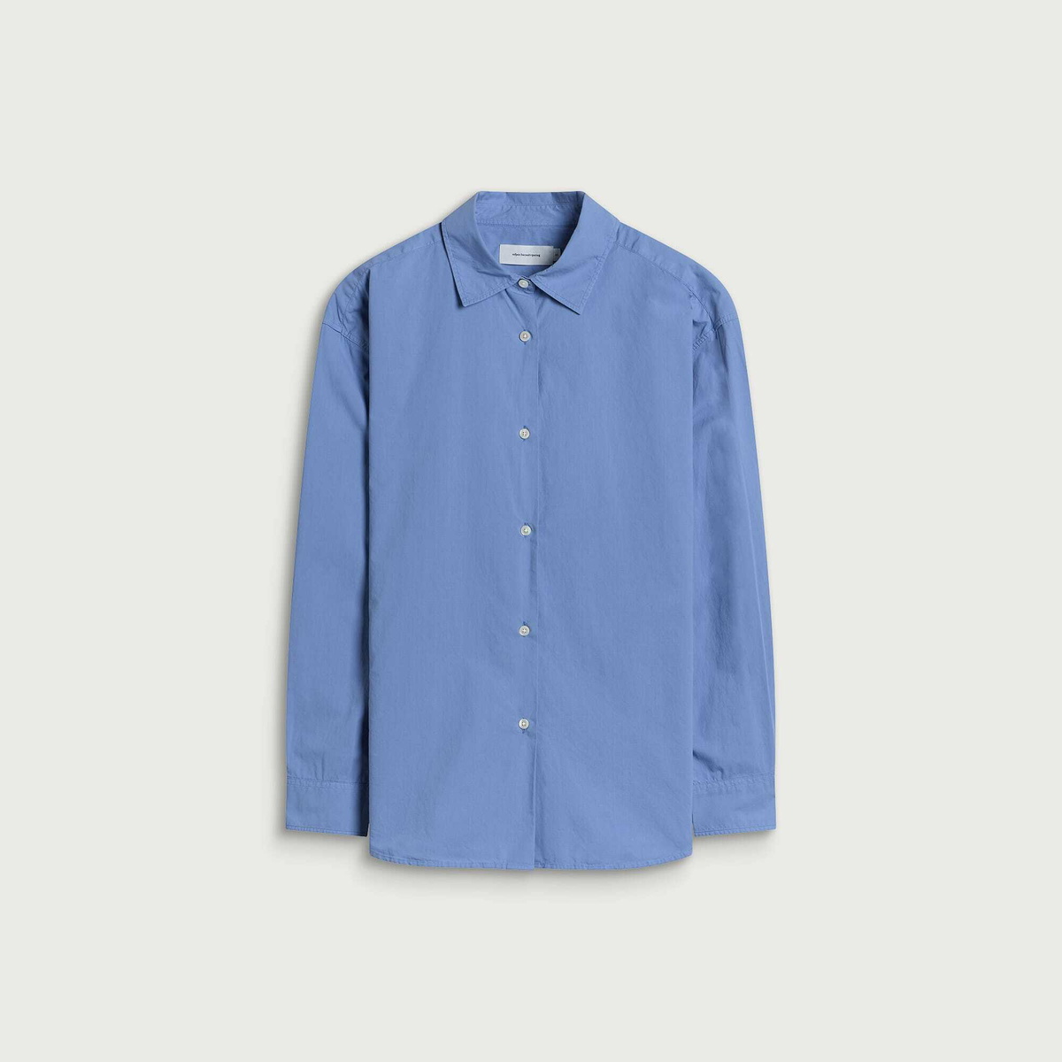 mfpen Women's Generous Shirt in Desktop Blue