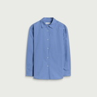 mfpen Women's Generous Shirt in Desktop Blue