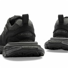 Balenciaga Men's 3XL Suede Oversized Sneakers in Grey Mix