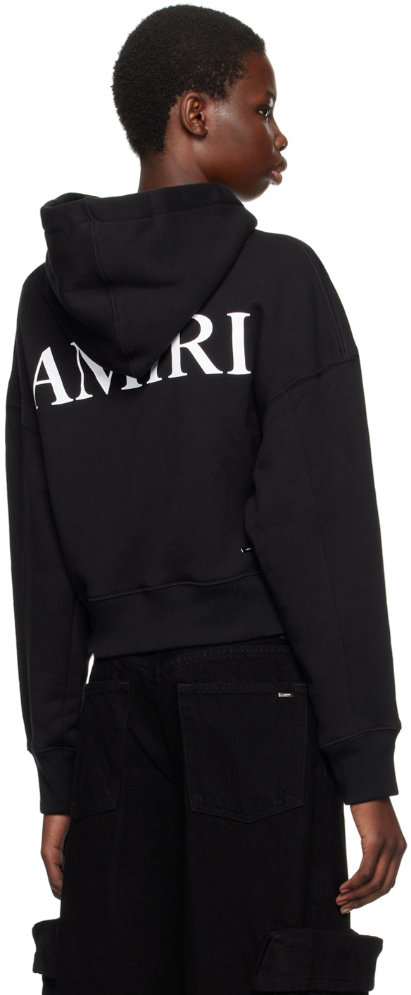 AMIRI Black 'MA' Core Logo Hoodie Amiri