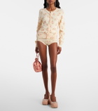 Simone Rocha Floral cardigan