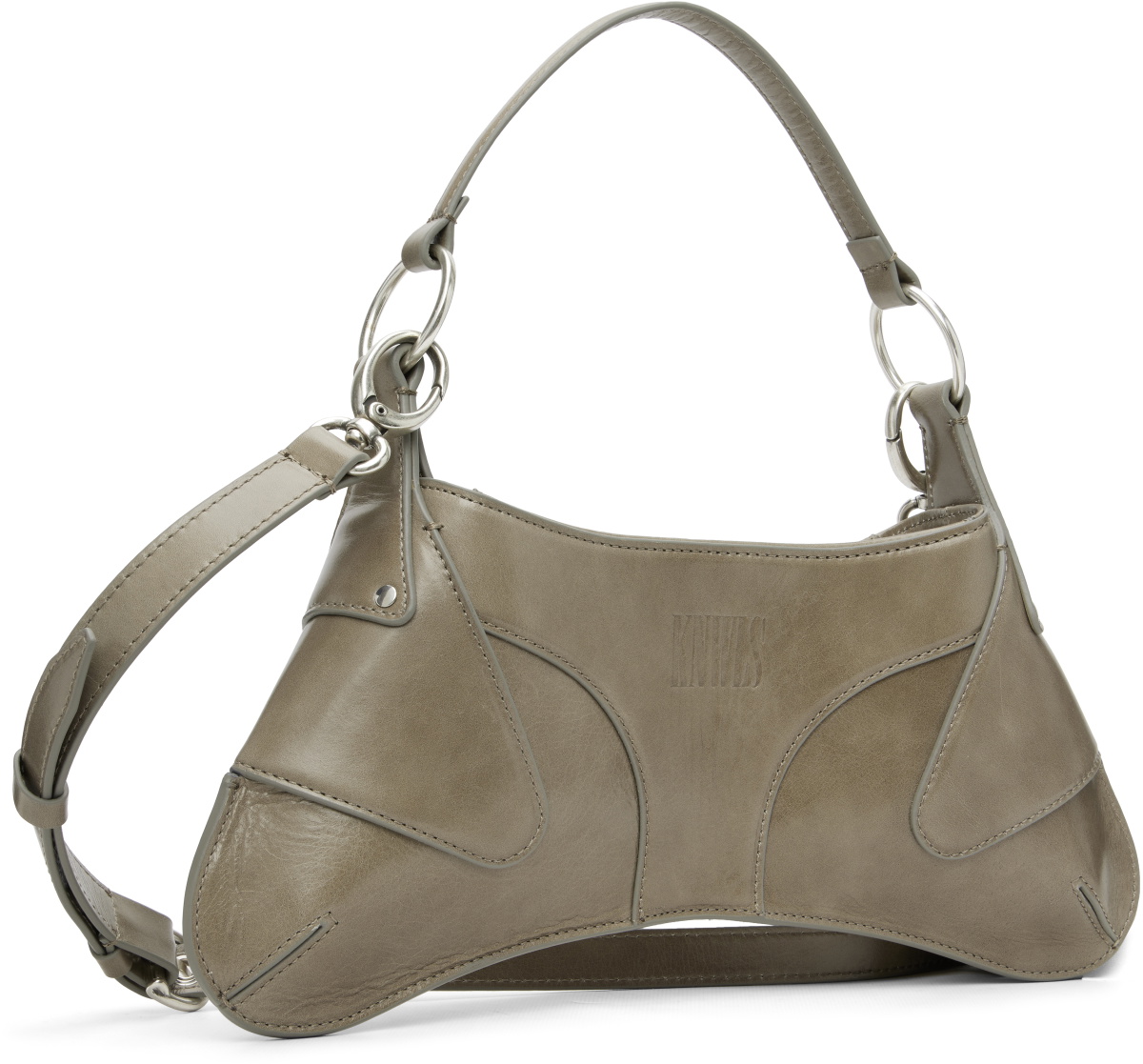 KNWLS Gray Razr Bag