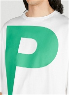 Walter Van Beirendonck - Peace Oversized T-Shirt in White