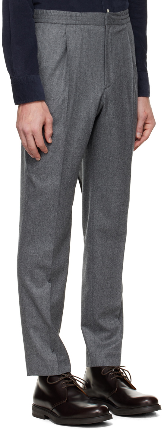 Officine Générale Gray Drew Trousers