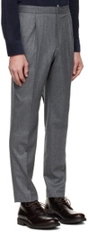 Officine Générale Gray Drew Trousers