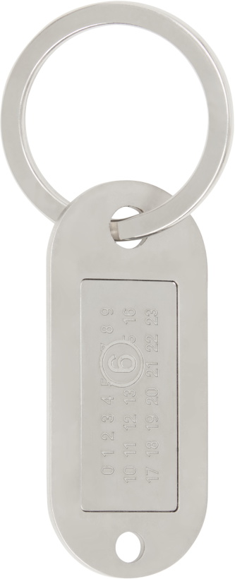 Photo: MM6 Maison Margiela Silver Key Keychain