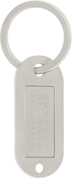 MM6 Maison Margiela Silver Key Keychain
