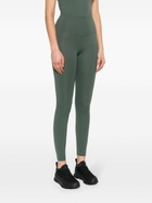 Lululemon Green Wunder Train Performance Leggings
