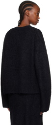 Filippa K Black Sara Sweater