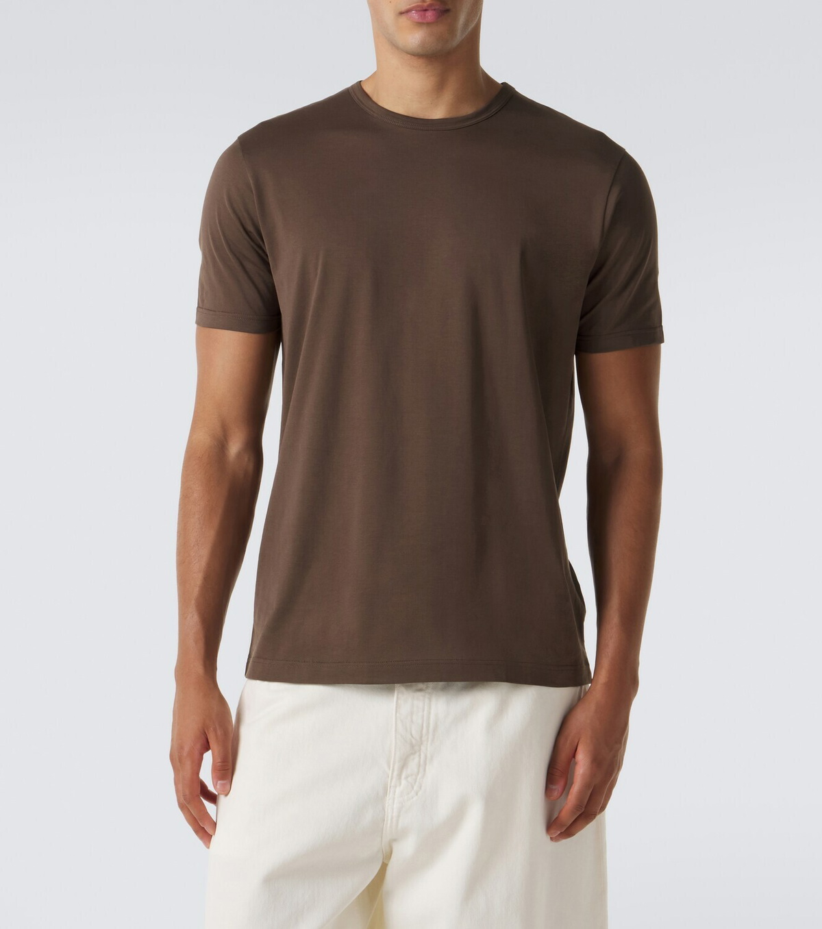 Sunspel Cotton jersey T-shirt