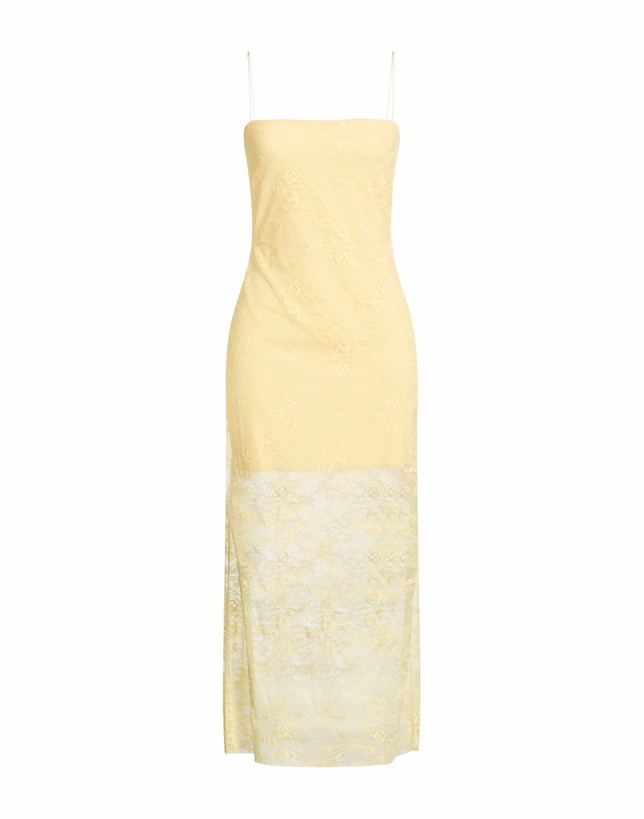 Photo: Bec & Bridge Womens Midi dress Pastel in Yellow