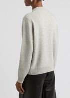 Aexae Cashmere-blend Jumper Grey