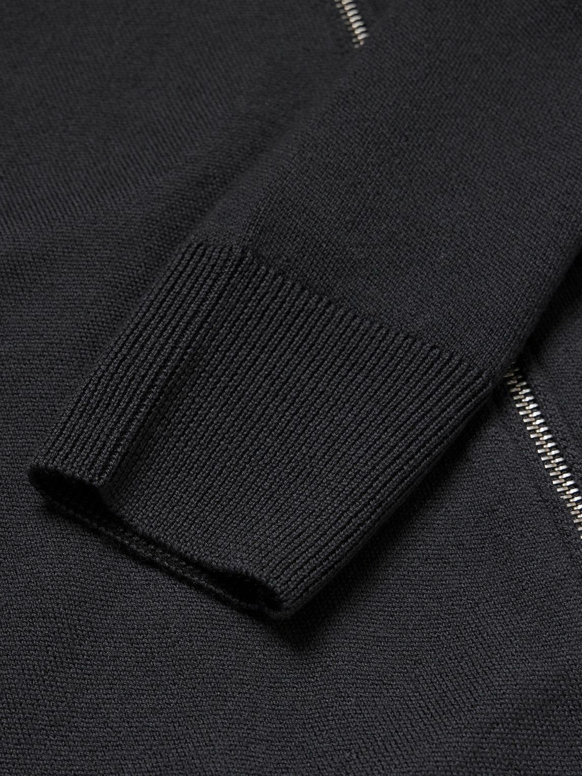 Barena - Merino Wool Zip-Up Cardigan - Gray