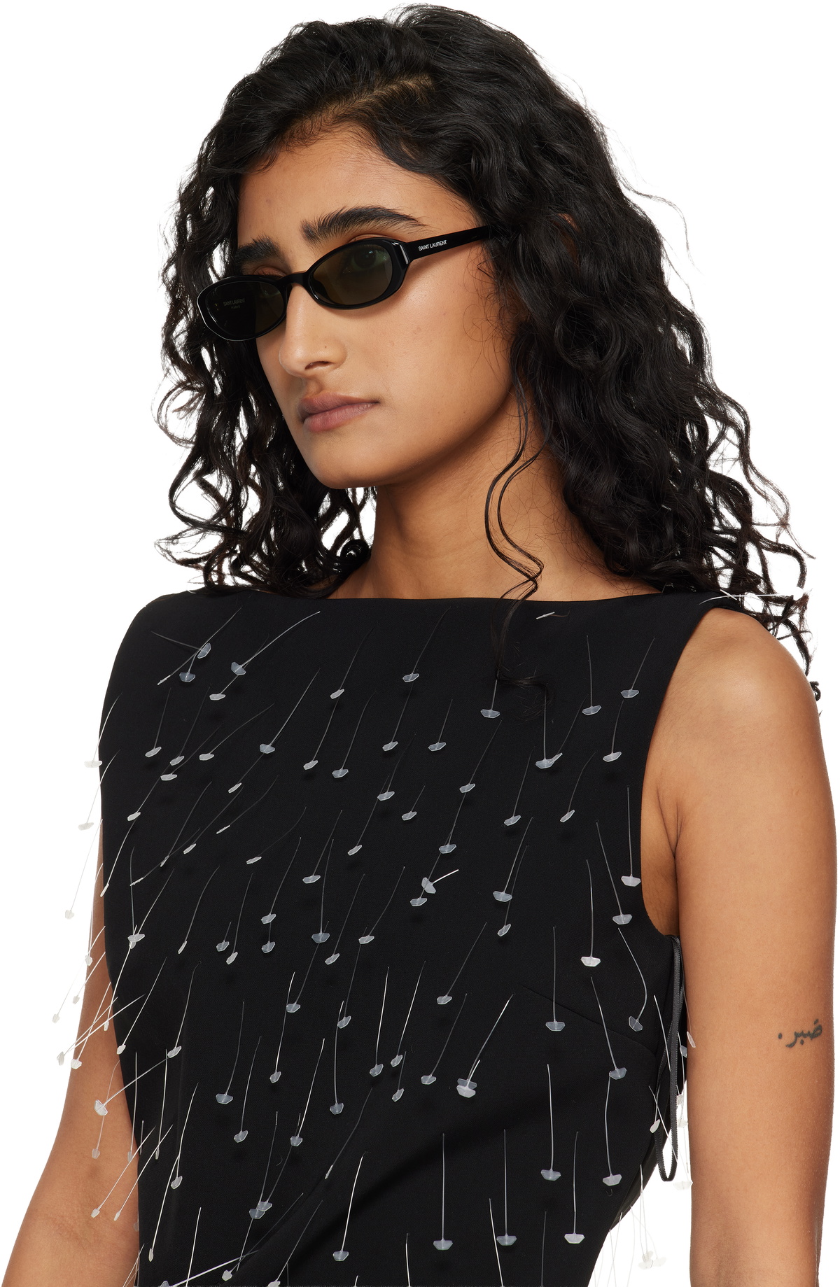 Saint Laurent Black SL 871 Sue Sunglasses Saint Laurent