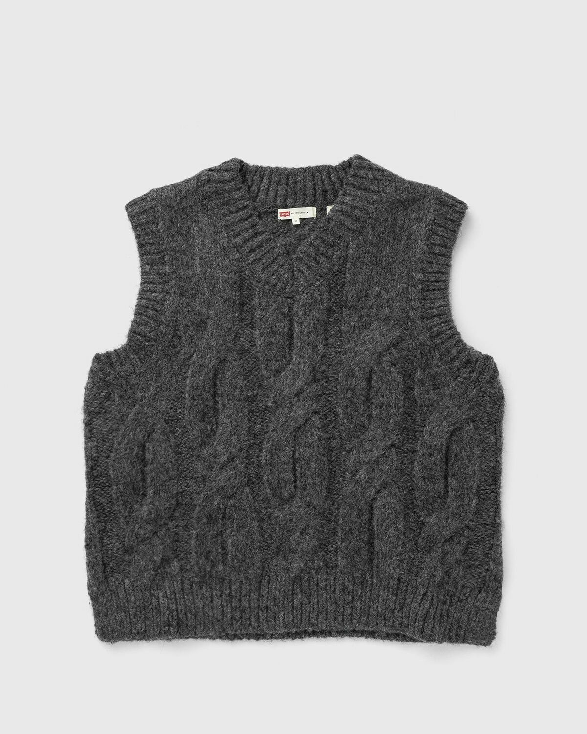 Levis ISABEL CABLE VEST Grey Women