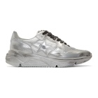 Golden Goose Silver Limited Edition Running Sneakers