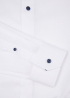 Eton White Cotton-twill Shirt