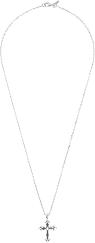 Photo: Emanuele Bicocchi Medium Fleury Cross Necklace
