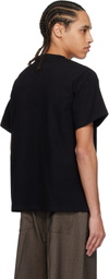 Glass Cypress SSENSE Exclusive Black 'Satan of The Loom' T-shirt