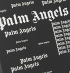 Palm Angels - Logo-Print iPhone X Case - Black