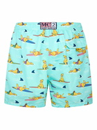 MC2 Saint Barth Man Mid-length Gustavia Swim-shorts With Homer Simpson Print | The Simpsons Special Edition
