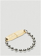 USB-C Ball Chain Bracelet in Gold