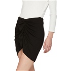 Isabel Marant Etoile Black Joyce Miniskirt