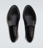 Givenchy 60's leather loafers