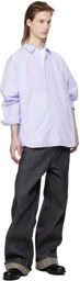 ATON Blue & White Standard Shirt