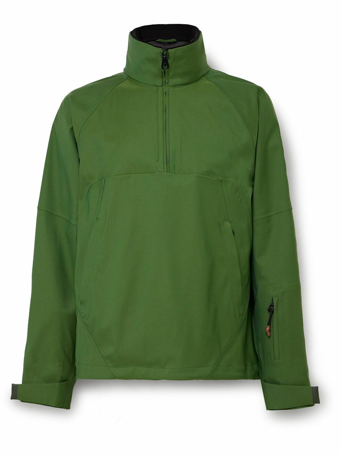 Loro Piana - Cardiff Virgin Wool-Blend Half-Zip Ski Jacket - Green Loro ...