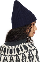 arch4 Navy Megan Beanie