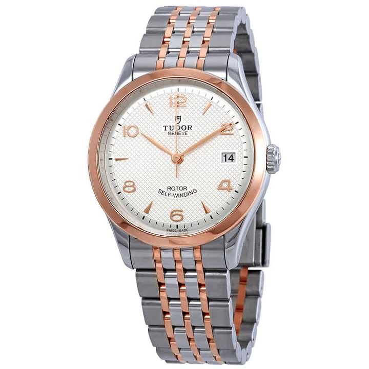 Photo: Tudor 1926 Automatic Silver Dial Ladies 36 mm Watch M91451-0001