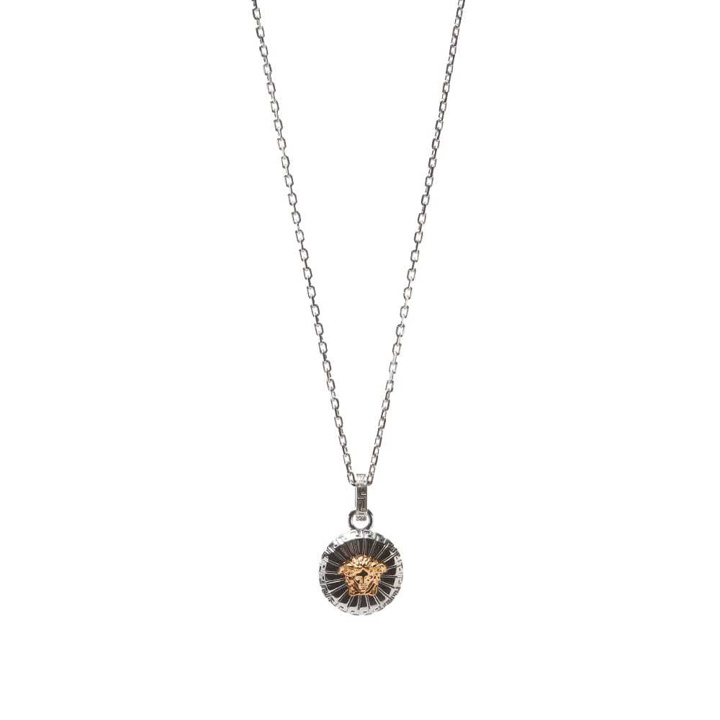 Photo: Versace Dream Logo Pendant and Necklace