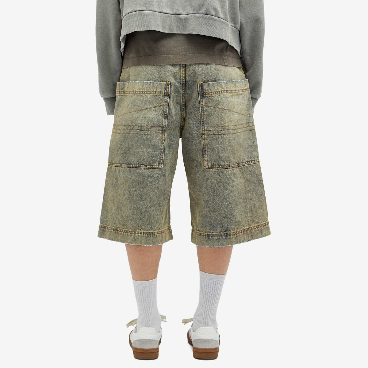 パンツ entire studios D-SHORTS SURFACE WAVE d shorts surface wave – entire studios
