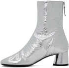 Proenza Schouler Silver Glove Boots