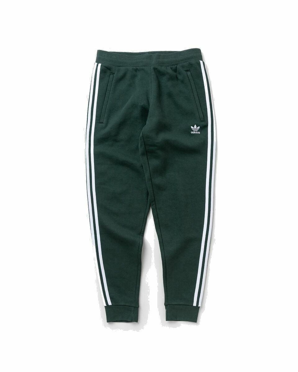 Photo: Adidas 3 Stripes Pant Green - Mens - Sweatpants