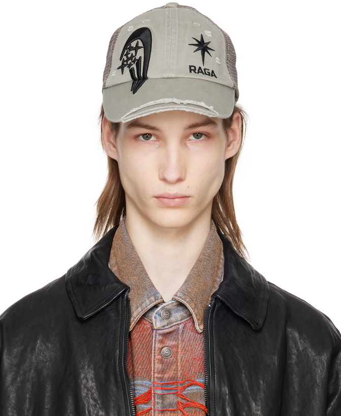 Photo: Raga Malak Gray Suba Trucker Cap