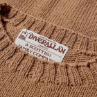 Inverallan Men's 1Z Shetland Crew Knit in Camel