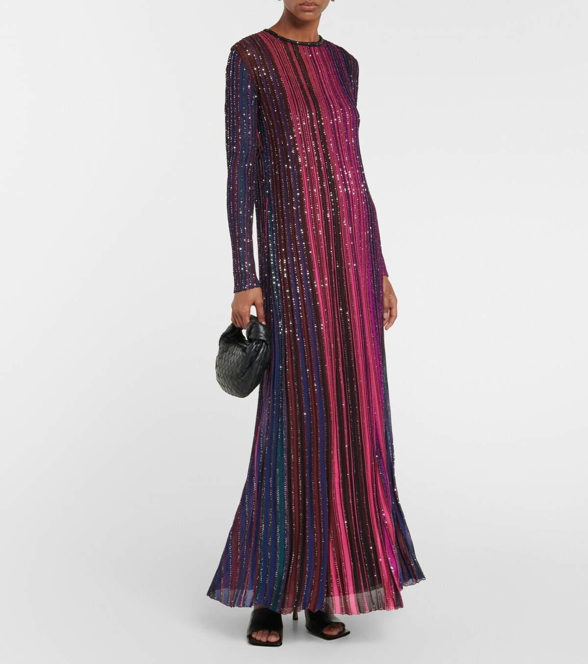 Missoni Knitted Lamé Maxi Dress Missoni