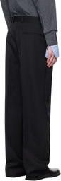 Han Kjobenhavn Black Boxy Suit Trousers