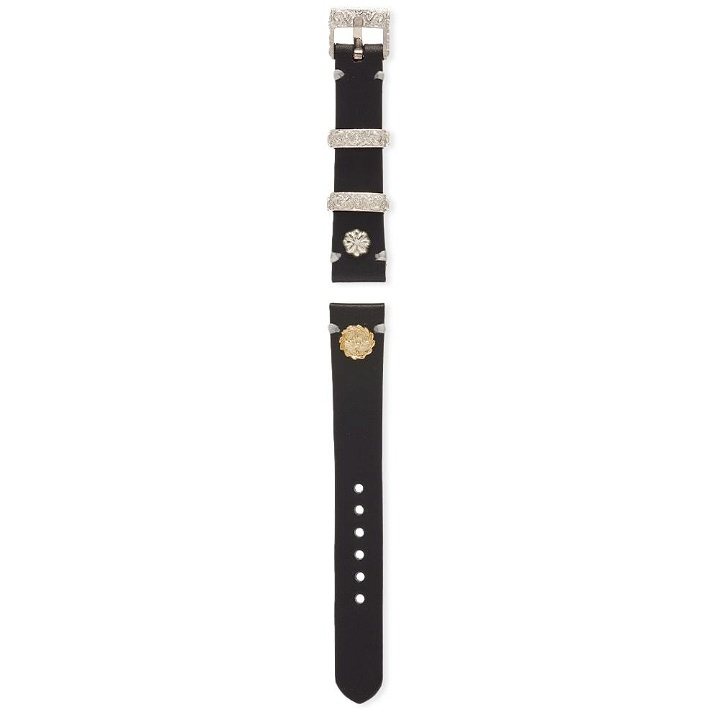 Photo: First Arrows Concho Watch Strap - 18Mm