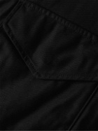 OrSlow - Cotton-Canvas Field Jacket - Black
