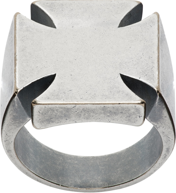 Photo: VETEMENTS Biker Cross Minimal Ring