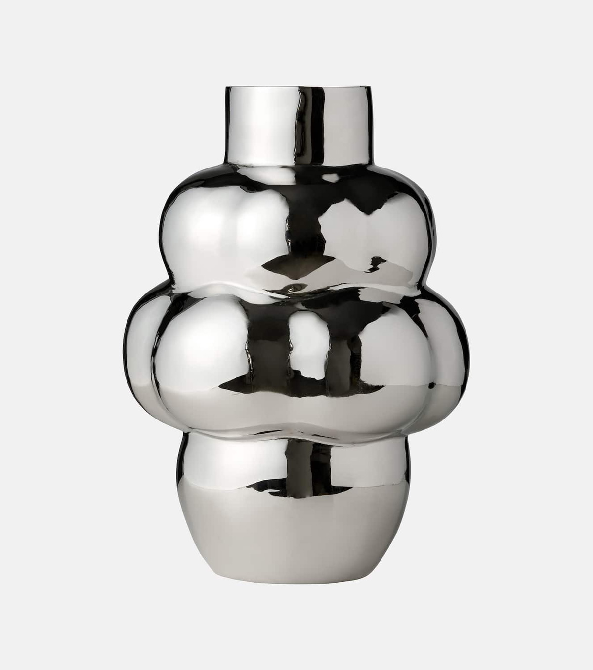 Louise Roe Balloon Object 000 steel vase