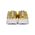 Nike Gold Metallic Air Max 90 Sneakers