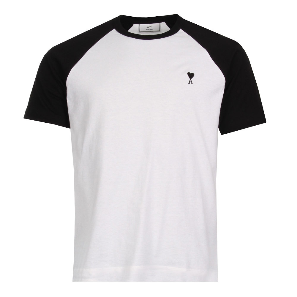 T-Shirt - White/Black