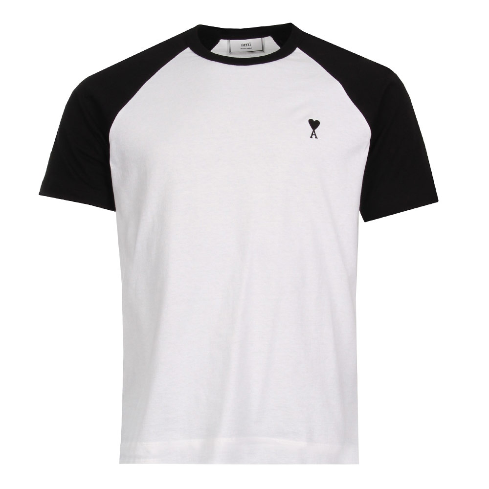 TShirt White/Black AMI