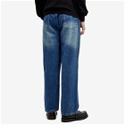 Fucking Awesome Men's Fecke Baggy Jeans in Indigo