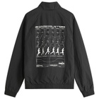 Diadora Track Jacket in Black