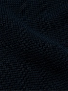 Richard James - Waffle-Knit Organic Cotton Sweater - Blue